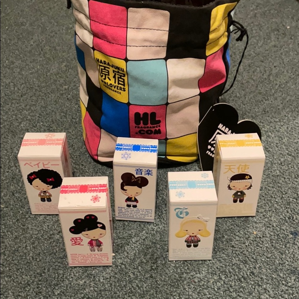 Harajuku Lovers Fragrance 💕